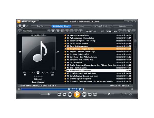 695 mp3 player for Windows - Download it from Habererciyes for free